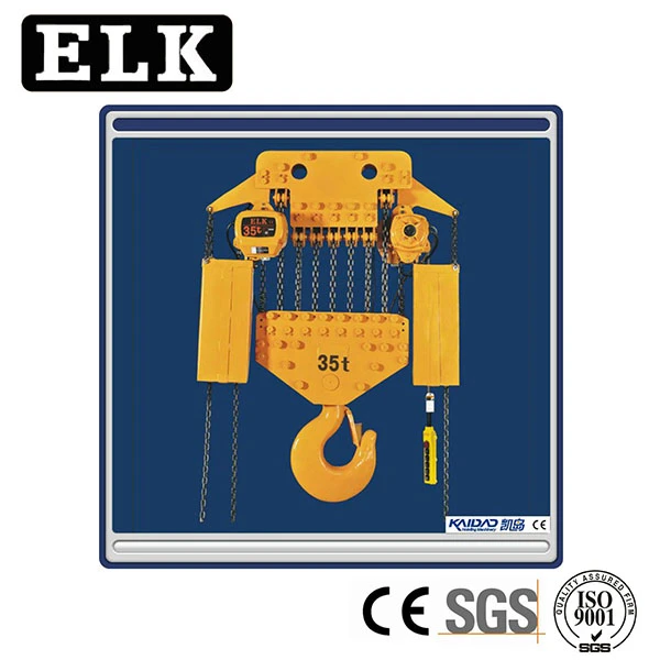 3 Phase Electric Chain Hoist
