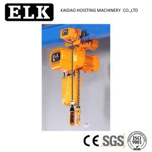 رافعة علوية سلسلة الكهربائية