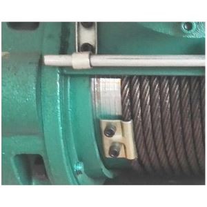 سلك حبل الرافعة الكهربائية